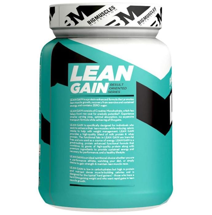 Big Muscles Lean Gain Milk Chocolate