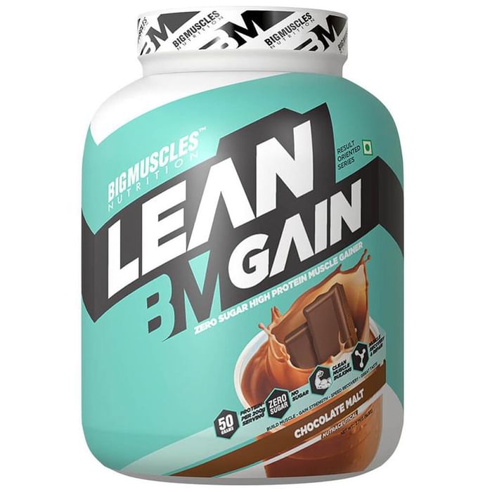 Big Muscles Lean Gain Milk Chocolate - Classic Derma