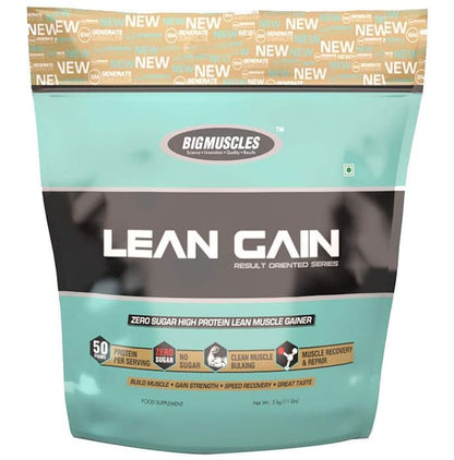 Big Muscles Lean Gain Milk Chocolate - Classic Derma