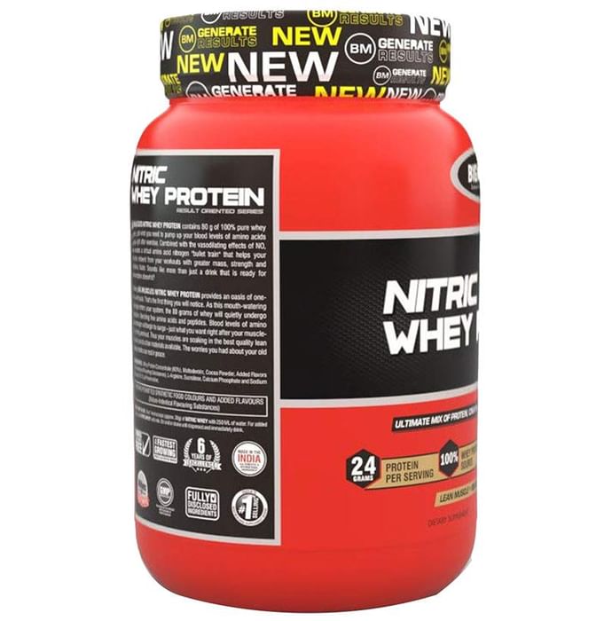 Big Muscles Nitric Whey Cookies & Cream