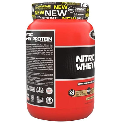Big Muscles Nitric Whey Cookies & Cream