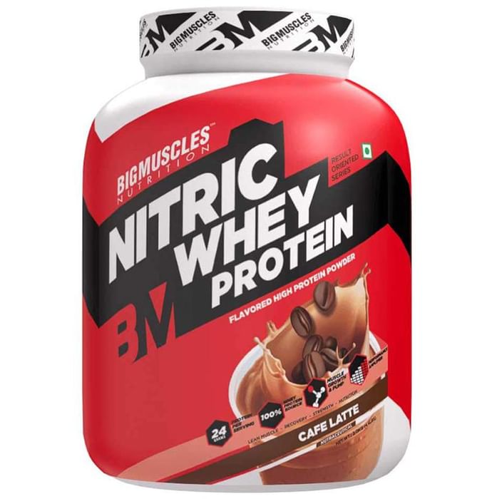 Big Muscles Nitric Whey Cookies & Cream - Classic Derma