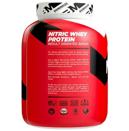 Big Muscles Nitric Whey Cookies & Cream