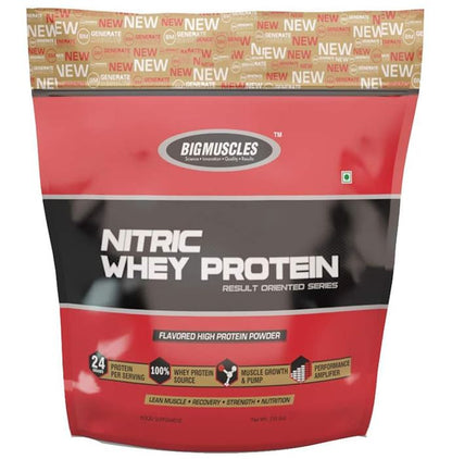 Big Muscles Nitric Whey Cookies & Cream - Classic Derma