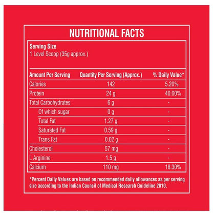 Big Muscles Nitric Whey Cookies & Cream