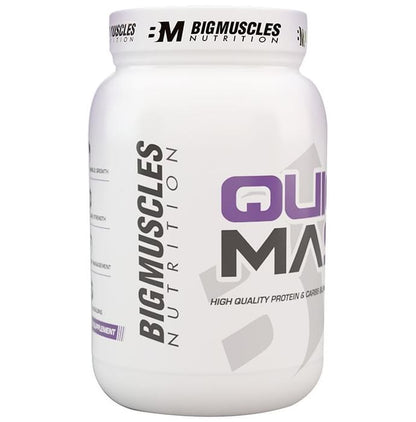 Big Muscles Quick Mass Chocolate Malt