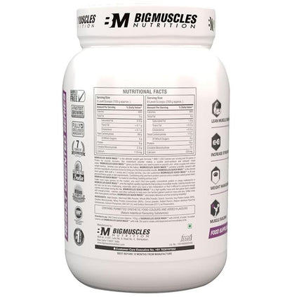 Big Muscles Quick Mass Chocolate Malt