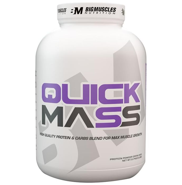 Big Muscles Quick Mass Chocolate Malt - Classic Derma