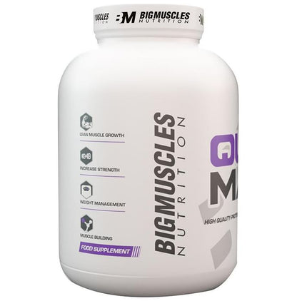 Big Muscles Quick Mass Chocolate Malt