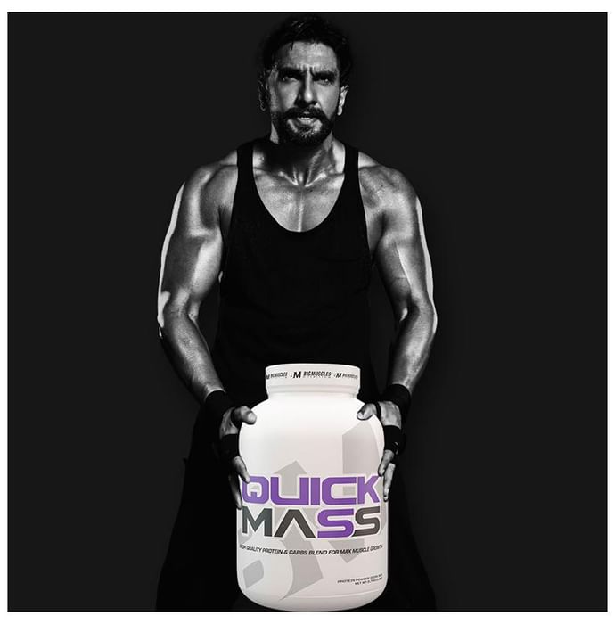 Big Muscles Quick Mass Chocolate Malt