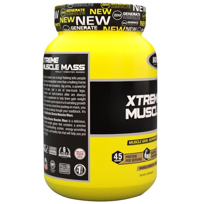 Big Muscles Xtreme Muscle Mass Strawberry