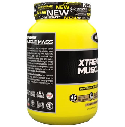 Big Muscles Xtreme Muscle Mass Strawberry