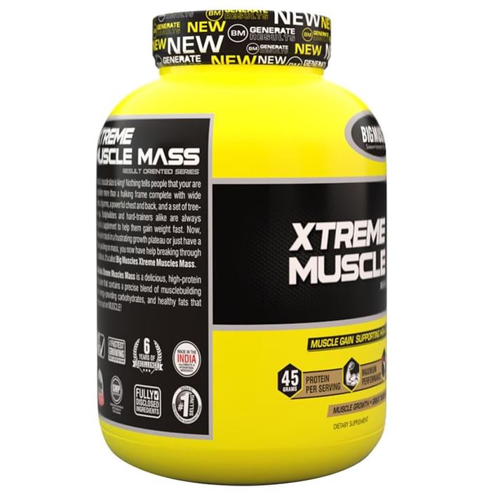 Big Muscles Xtreme Muscle Mass Strawberry