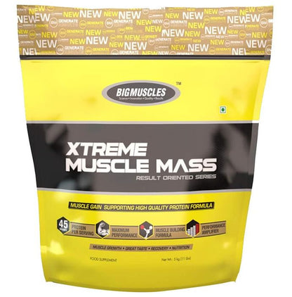 Big Muscles Xtreme Muscle Mass Strawberry - Classic Derma
