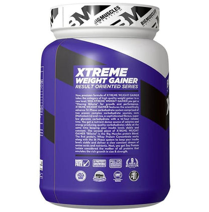 Big Muscles Xtreme Weight Gainer Cookies & Cream