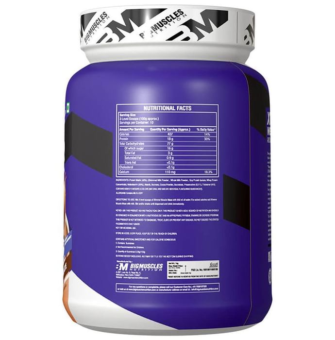 Big Muscles Xtreme Weight Gainer Cookies & Cream