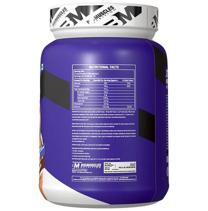 Big Muscles Xtreme Weight Gainer Cookies & Cream
