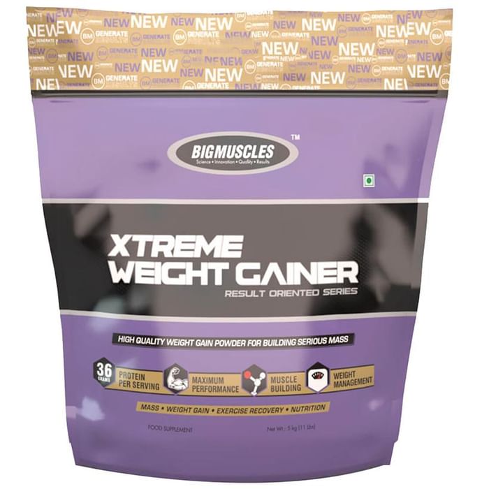 Big Muscles Xtreme Weight Gainer Cookies & Cream - Classic Derma