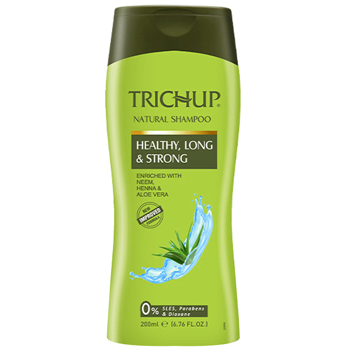 Trichup Healthy, Long & Strong Natural Shampoo - Classic Derma