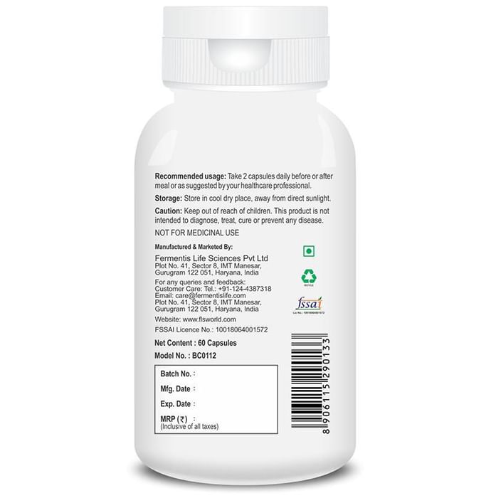 Billion Cheers Safed Musali Extract Vegetarian Capsules