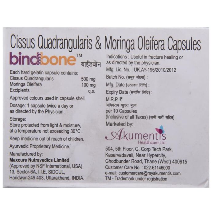 Bindbone Capsule