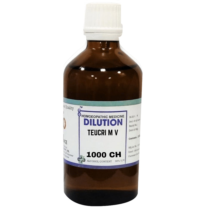LDD Bioscience Teucrium M V Dilution 1000 CH - Classic Derma