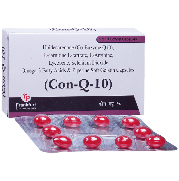 Con-Q 10 Soft Gelatin Capsule - Classic Derma