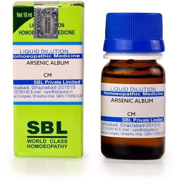 SBL Arsenicum Album Dilution CM CH - Classic Derma