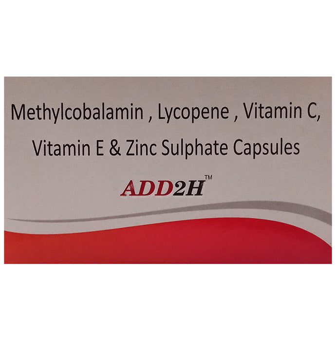 Add2H Capsule - Classic Derma