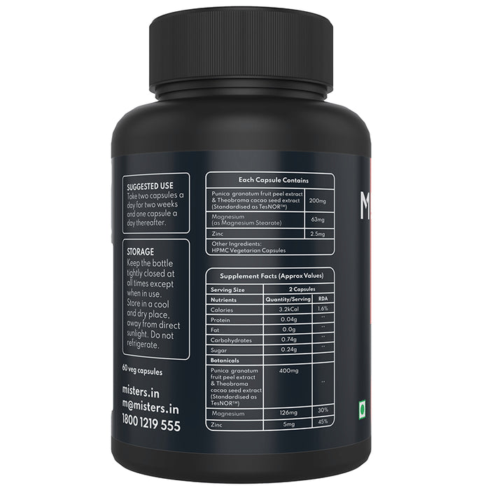 Misters Daily Josh for Men Veg Capsule