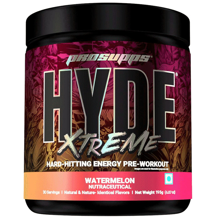 Pro Supps Hyde Xtreme Powder Watermelon - Classic Derma