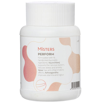 Misters Perform Capsule with Kesar and Ashwagandha (30 Each)
