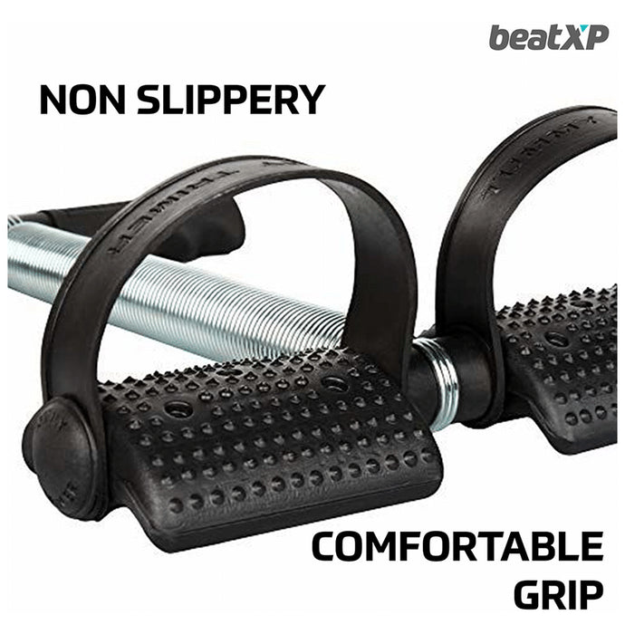 beatXP Tummy Trimmer Black Single Spring GHVMEDFIT033
