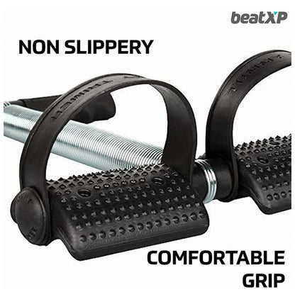 beatXP Tummy Trimmer Black Single Spring GHVMEDFIT033