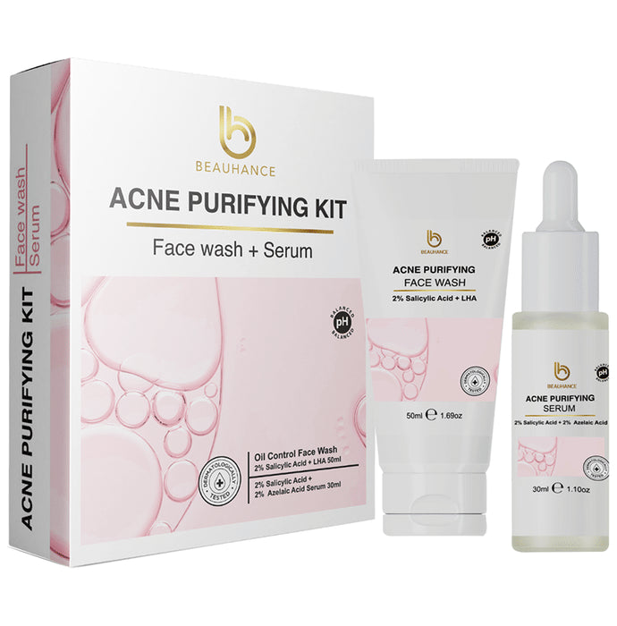 Beauhance Acne Purifying Kit - Classic Derma