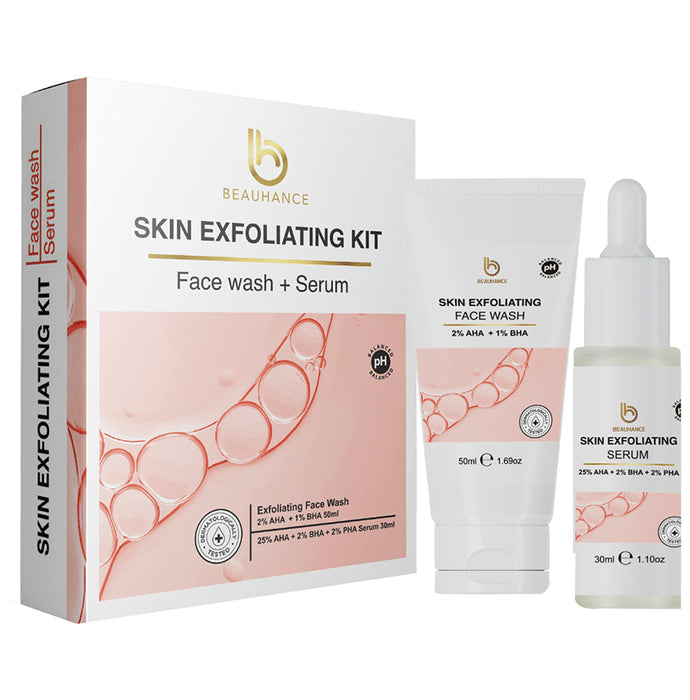Beauhance Skin Exfoliating Kit - Classic Derma