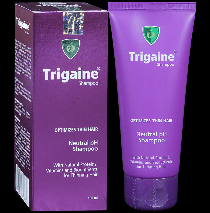 Trigaine Neutral pH Shampoo | Optimises Thin Hair - Classic Derma