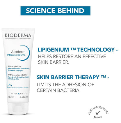 Bioderma Atoderm Intensive Baume Ultra-Soothing Balm