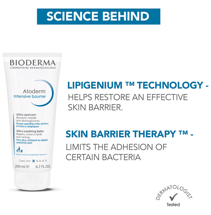 Bioderma Atoderm Intensive Baume Ultra-Soothing Balm