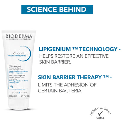 Bioderma Atoderm Intensive Baume Ultra-Soothing Balm