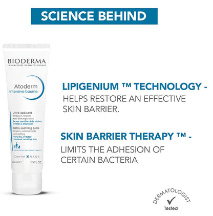 Bioderma Atoderm Intensive Baume Ultra-Soothing Balm