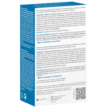 Bioderma Atoderm Intensive Pain Ultra-Soothing Cleansing Bar