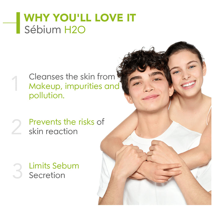 Bioderma Sebium H2O Purifying Cleansing Micelle Solution