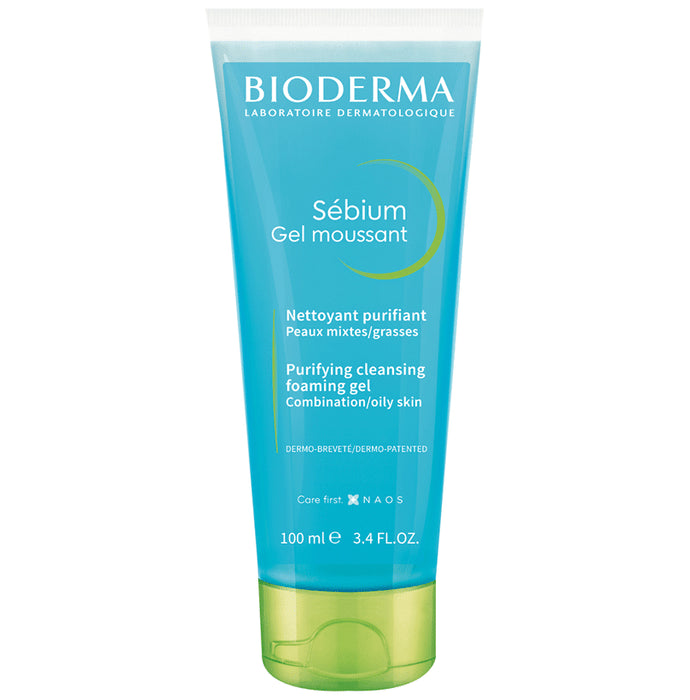 Bioderma Sebium Moussant Purifying Cleansing Foaming Gel - Classic Derma