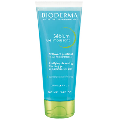 Bioderma Sebium Moussant Purifying Cleansing Foaming Gel - Classic Derma