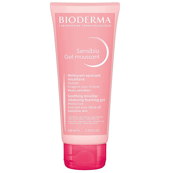 Bioderma Sensibio Gel Moussant Soothing Micellar Cleansing Foaming Gel - Classic Derma