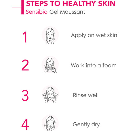 Bioderma Sensibio Gel Moussant Soothing Micellar Cleansing Foaming Gel