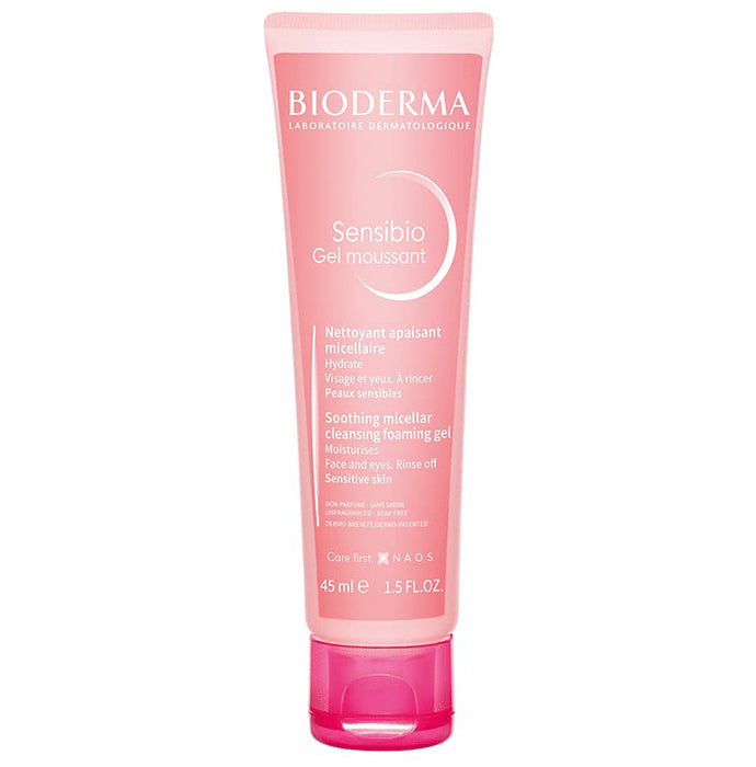 Bioderma Sensibio Gel Moussant Soothing Micellar Cleansing Foaming Gel - Classic Derma