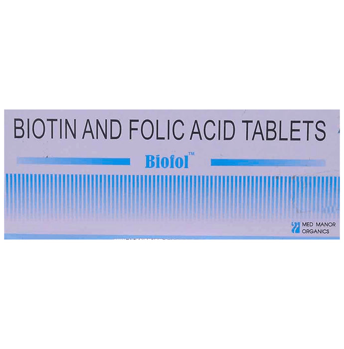 Buy Biofol Tablet Online | Classic Derma – Classic Derma-UAE