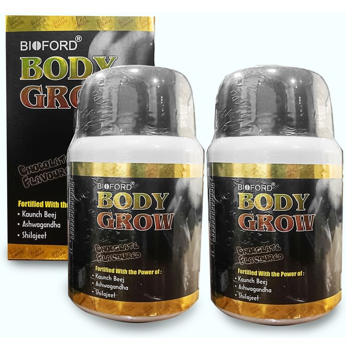 Bioford Body Grow Powder (300gm Each) Chocolate - Classic Derma